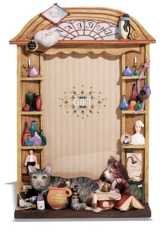 Cadre photo déco figurine