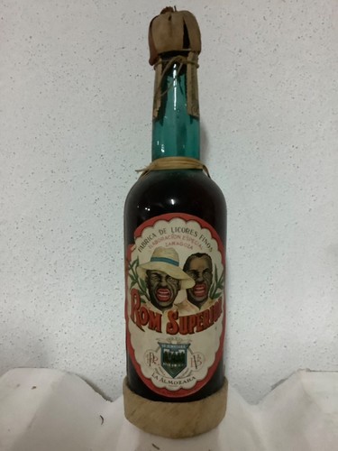 Superbe bouteille rhum - bouteille, de