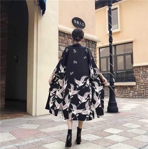 Manteau kimono japonais - kimono,