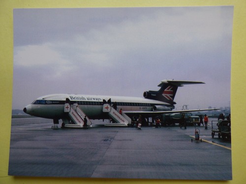 Trident british airways - 1,