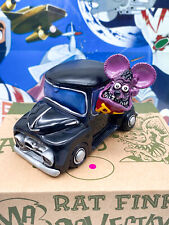 Rat Fink Collection Car Pick-up Ashtray "ED ROTH" - Mooneyes Japan 2005 NIB