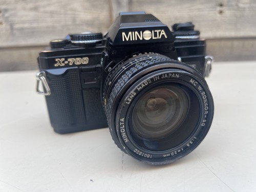 Minolta 700 mps black - x-700, f