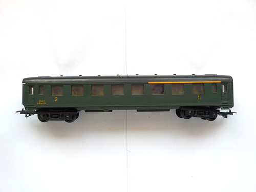 Voiture jouef voyageurs dev - jouef, ao
