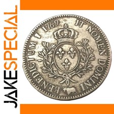 1769 France Louis XV Ecu Replica Coin