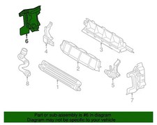 Couvercle Entrée D'air MERCEDES-BENZ SLK 250 CDI SLC 250 D W172 D'origine A1725