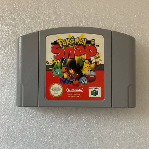 Pokémon snap nintendo n64 - snap, 64