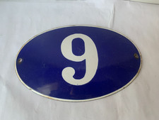 ancienne plaque émaillée