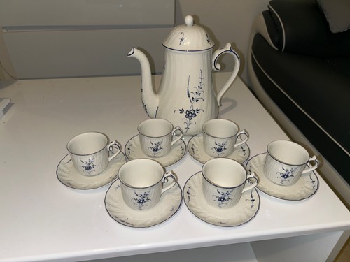 Service thé café villeroy - thé/café,