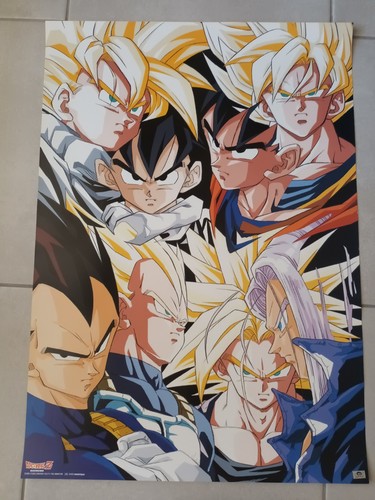 Affiche poster dragon - ball, z