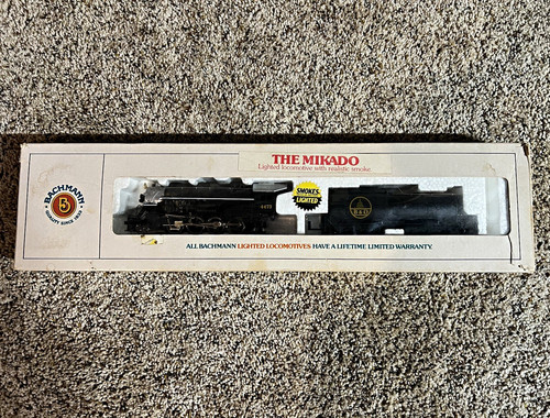 Bachmann 8 2 mikado - b&o,