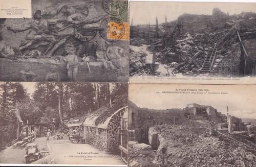 Lot cartes postales - de, 4