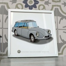 Citroën DS ID 19 F Poster