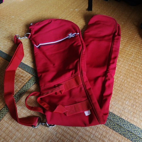 Wilson red ladies club - red, case