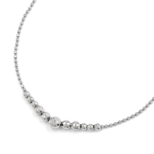 Collier chaîne perles - collier, boule