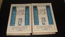 L'ÂNE D'OR - Apulée - 1929 - A L'ENSEIGNE DU POT CASSÉ - 2 VOLUMES