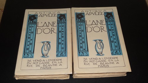 âne apulée 1929 - l'Âne,