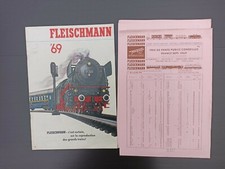 FLEISCHMANN CATALOGUE TRAIN