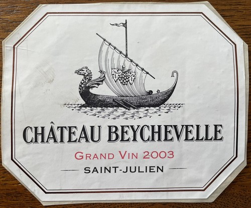 étiquette château - Étiquette,