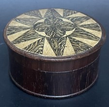 Boîte ronde Pilulier Ancien