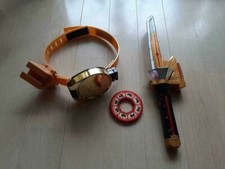 Power Rangers Shinkenger SAMURAI Morpher Spin Sword Shinkenmaru Backle BANDAI