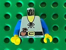 Buste Personnage LEGO Minifig torso castle ref 973p46c02 / Set 1584 6060 6055
