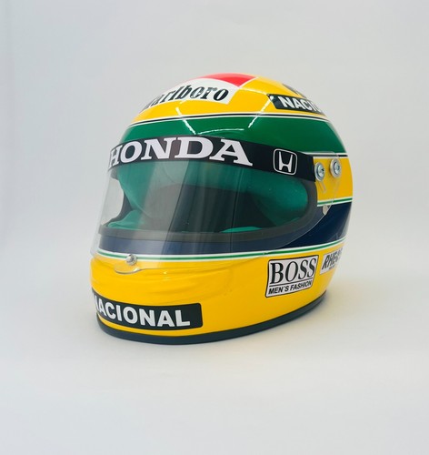 Casque ayrton senna 1990 - ayrton,