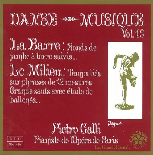 Danse musique vol la - vol, 16