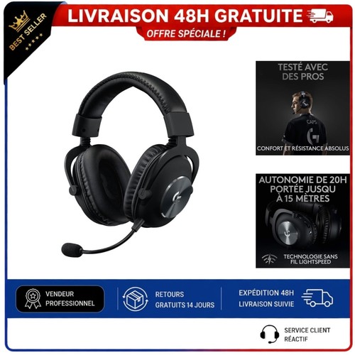 Logitech pro casque gaming - logitech,