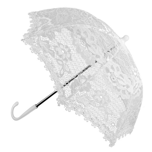 Parapluie floral dentelle - floral,