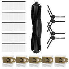 Kit brosse sac à poussière