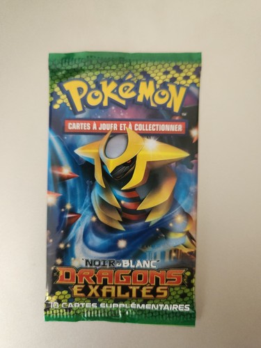 Booster pokémon noir - booster, et