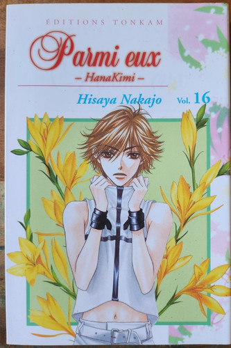 Manga parmi eux - eux, (hanakimi)