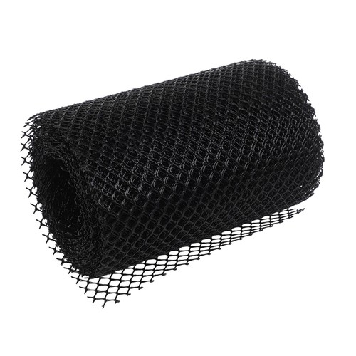 Protège gouttière pvc maille - pvc,