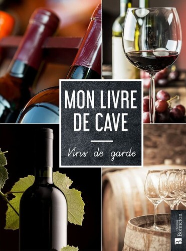 Mon livre cave vins - mon, de