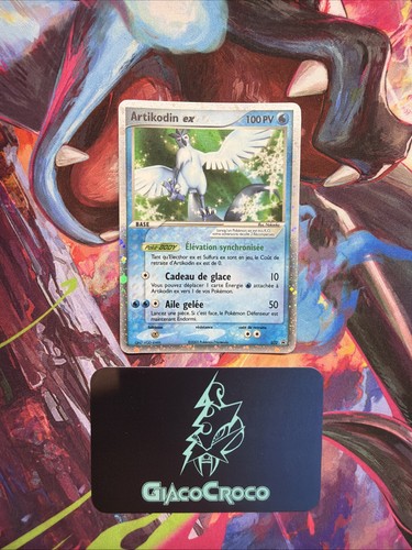 Carte pokemon artikodin - carte,