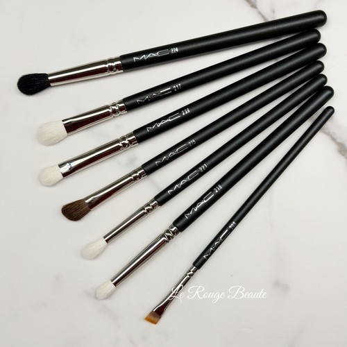 Mac 7pcs eyeshadow brush - eyeshadow,