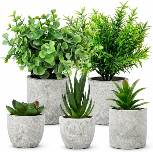 Lot plantes artificielles - plantes,
