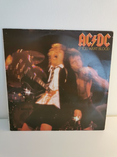 Vinyle acdc if you - acdc,