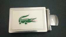boucle ceinture lacoste