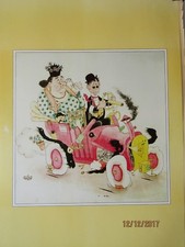 AFFICHE/POSTER - DUBOUT - LA