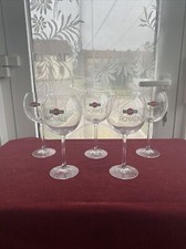 5 verres MARTINI ROYALE