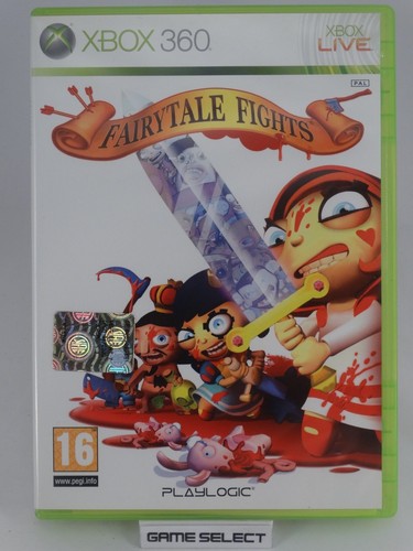 Fairytale fights jeu microsoft - jeu,