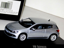 VOLKSWAGEN SCIROCCO III SILVER NOREV 840186 1/43