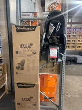 Siège enfant Polisport Guppy arrière cadre Maxi FF noir/gris