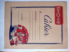 ancien protege cahier Francorusse les entremets