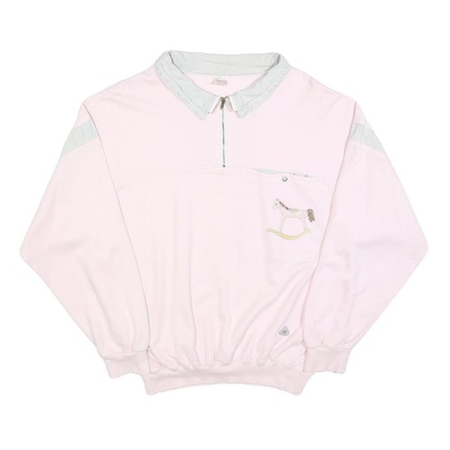 Fade out sweatshirt femme rose - fade,