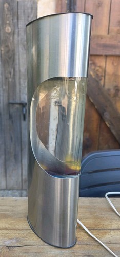Lampe paillettes vintage - a,
