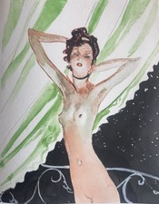 Jean Gabriel DOMERGUE : Femme