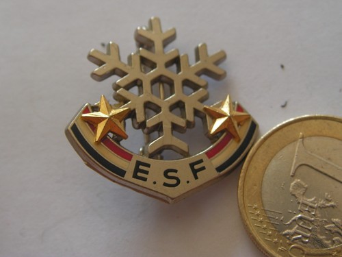 Insigne ski esf 2 etoiles - ,