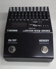 BOSS EQ-200 Graphic Equalizer